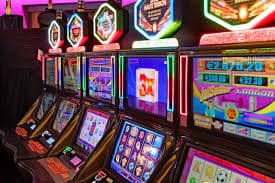 phlucky game lobby category grid displayed on Android phone showing slots and fish games for Philippines users