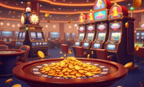 phlucky slot game reels showing variety of casino-style slot titles available for Filipino players